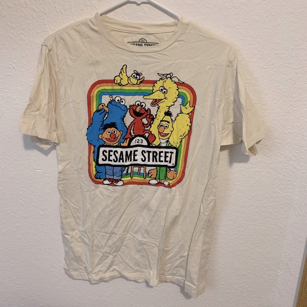 Sesame Street tee